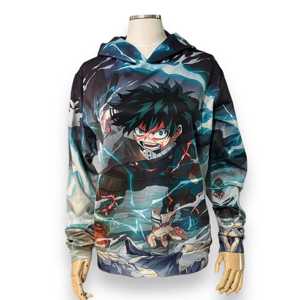 MY HERO ACADEMIA Izuku Sweatshirt Hoodie Cosplay